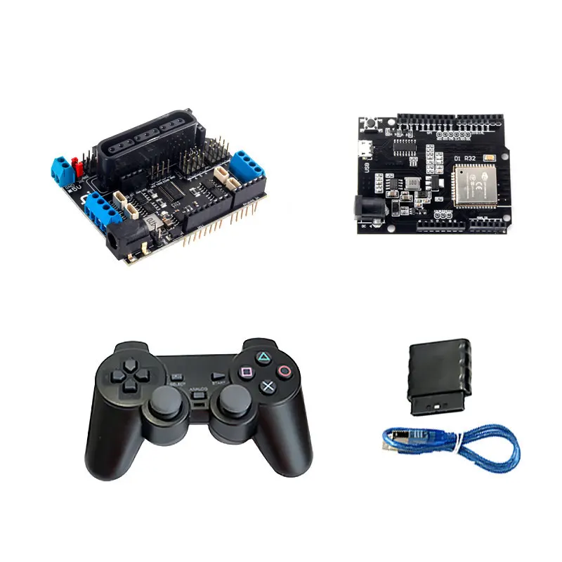 6 DOF Robotics Kit Educational Robot Manipulator Metal Alloy Arduino Arm Servo MG996 for Arduino Robot DIY Kit Programmable Kit