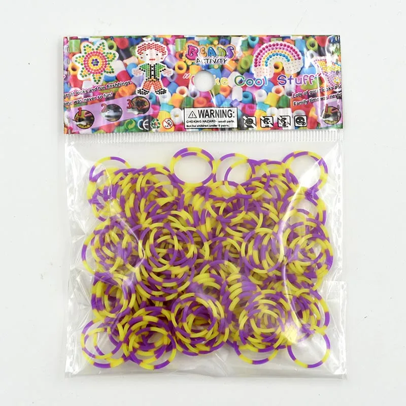 New Loom Rubber Bands Bracelet for Kids or Hair Rubber Loom Bands Make Woven Bracelet DIY Craft Toys Christmas Gift