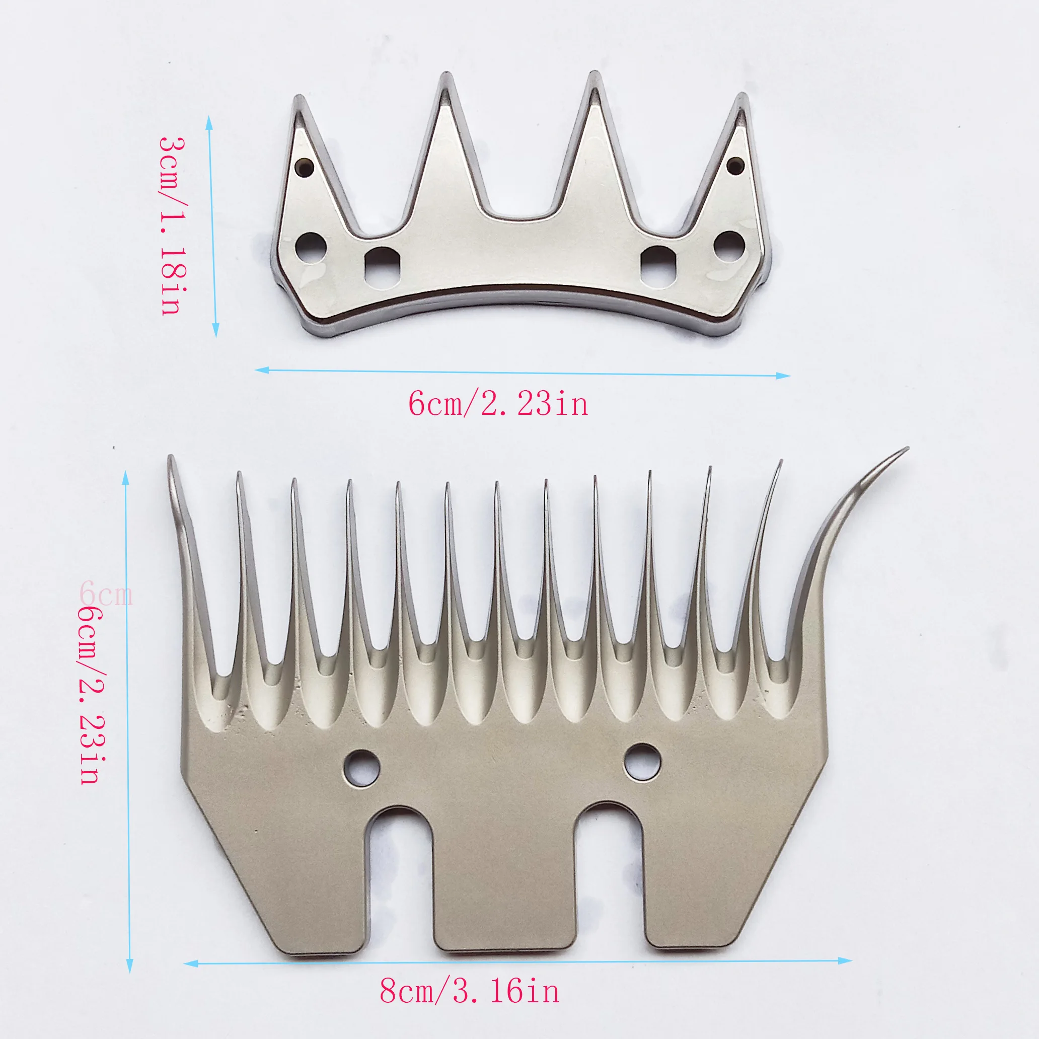 Sheep Clipper Blade Fit GTS Heiniger and Most Other Model