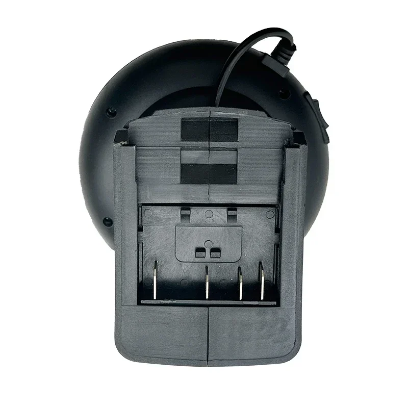 Portable Lithium Electric Power Warm Air Blower Fan Heater Hot&Cold Wind Dual Mode for Makita for Bosch for DeWalt for Milwaukee