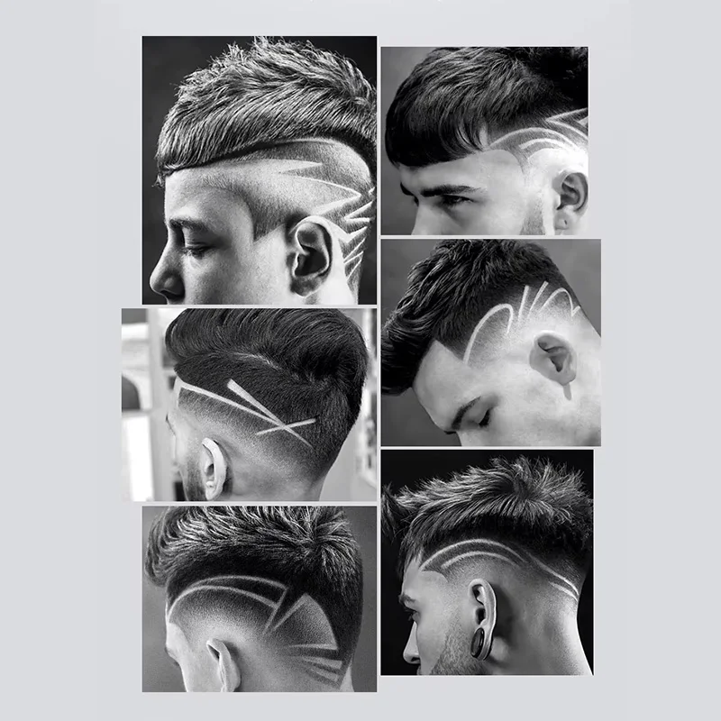 Professional Electric Hair Clipper USB Charging Rechargeable Cordless Hair Trimmer Barber Men's Hair Cutting Machine