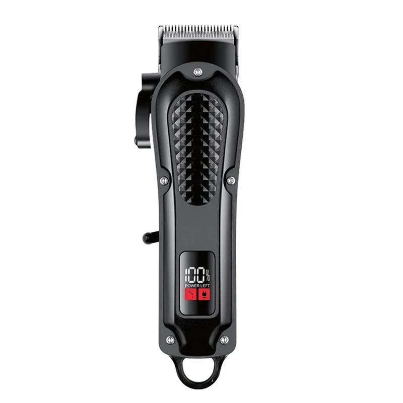 Professional Electric Hair Clipper USB Charging Rechargeable Cordless Hair Trimmer Barber Men's Hair Cutting Machine