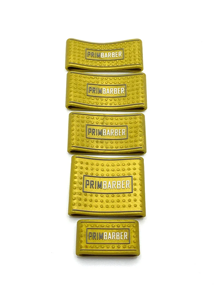 5Pcs/set Non Slip Barber Clipper Grip Bands Sleeve Hair Clipper Holder Cover for Professional Hair Trimmer for Men Madeshow