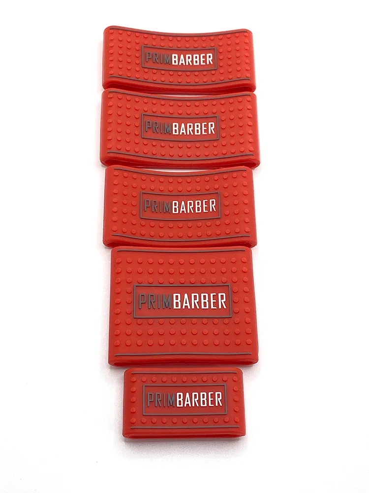 5Pcs/set Non Slip Barber Clipper Grip Bands Sleeve Hair Clipper Holder Cover for Professional Hair Trimmer for Men Madeshow