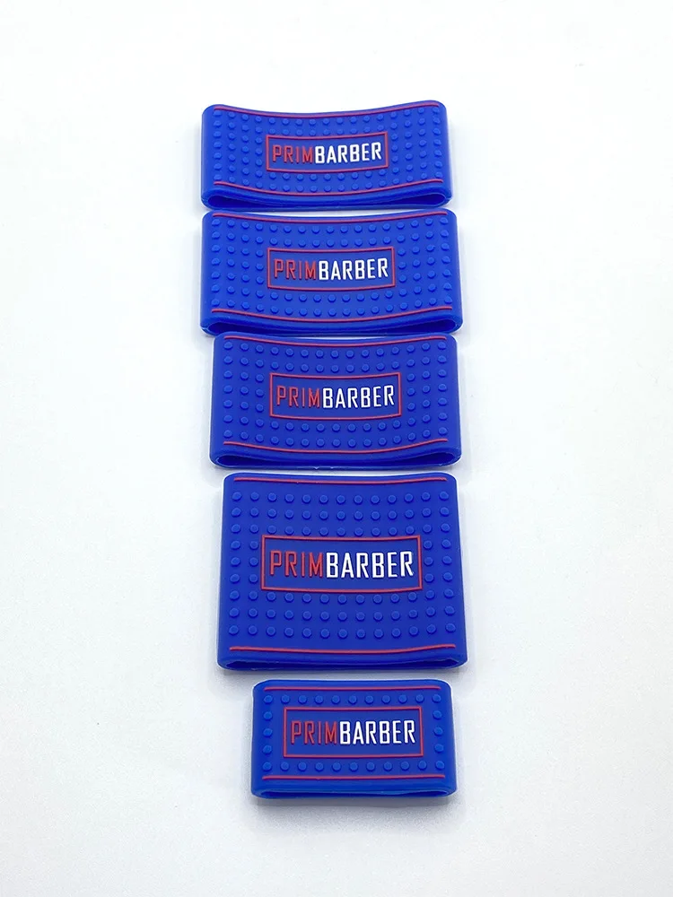 5Pcs/set Non Slip Barber Clipper Grip Bands Sleeve Hair Clipper Holder Cover for Professional Hair Trimmer for Men Madeshow