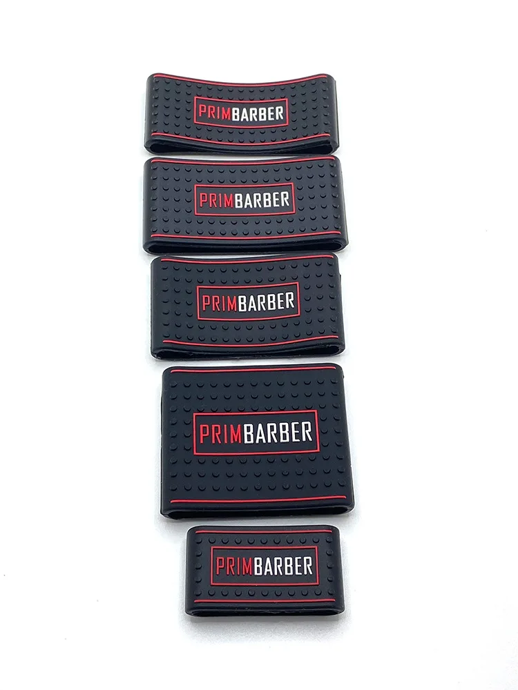 5Pcs/set Non Slip Barber Clipper Grip Bands Sleeve Hair Clipper Holder Cover for Professional Hair Trimmer for Men Madeshow