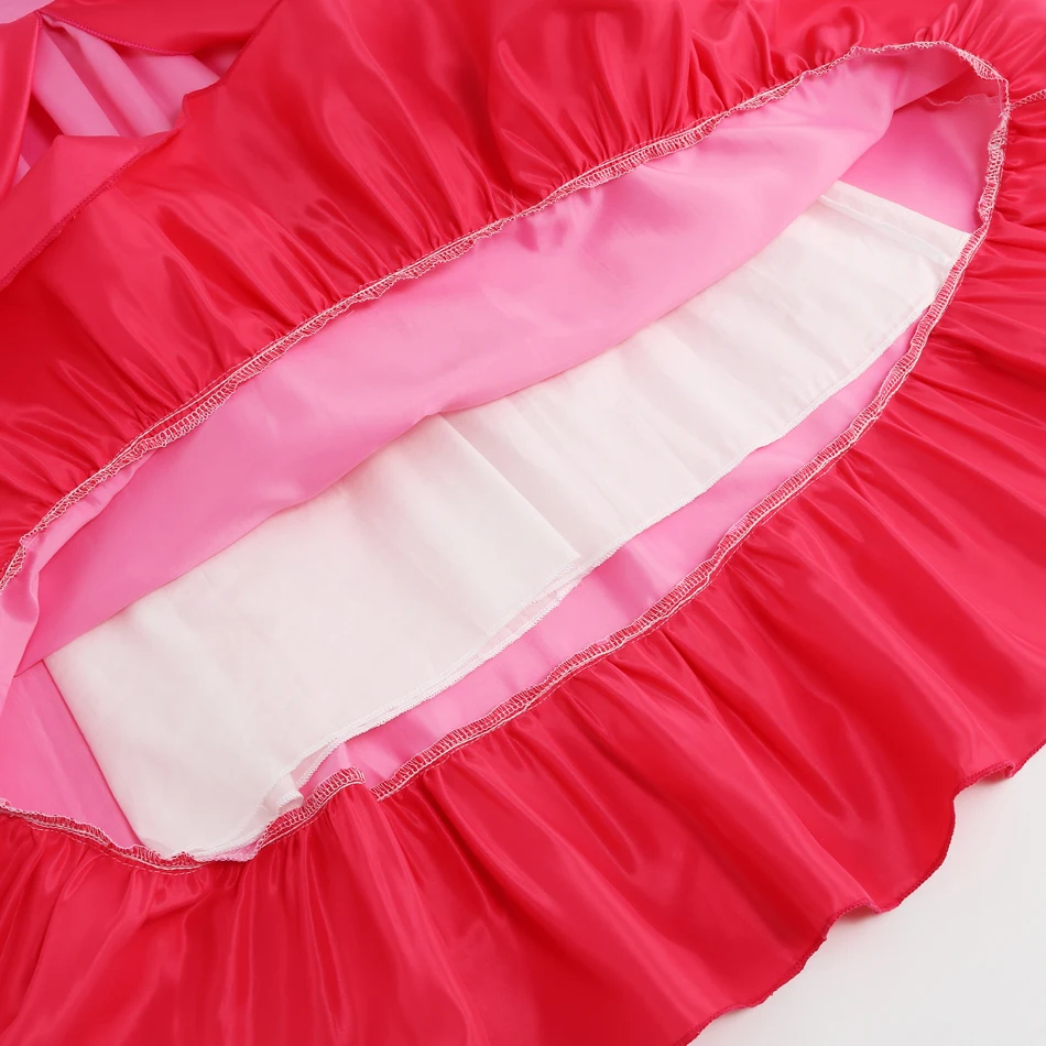 Peach Princess Dress Girl 2-10 Yrs Daisy Cosplay Costume Rosalina Dress Up Clothes Children Birthday Theme Party Carnival Outfit