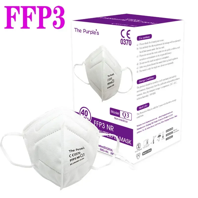FFP3 CE Masks Safety Dust Respirator Adults 5 Layers Filter Face Mask Mouth Mask FFP2 KN95 Protective Mascarillas