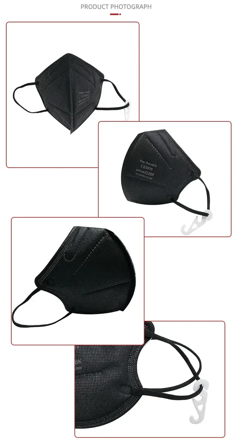 FFP3 CE Masks Safety Dust Respirator Adults 5 Layers Filter Face Mask Mouth Mask FFP2 KN95 Protective Mascarillas