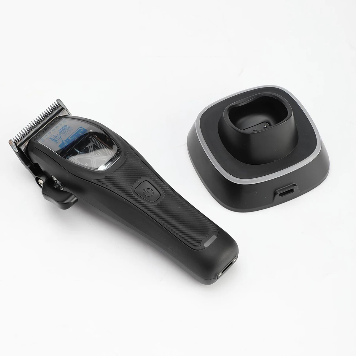 10000RPM Magnetic Vector Motor Professional Men's Hair Clipper DLC Blade with Seat Charger Hair Cutting Machine
