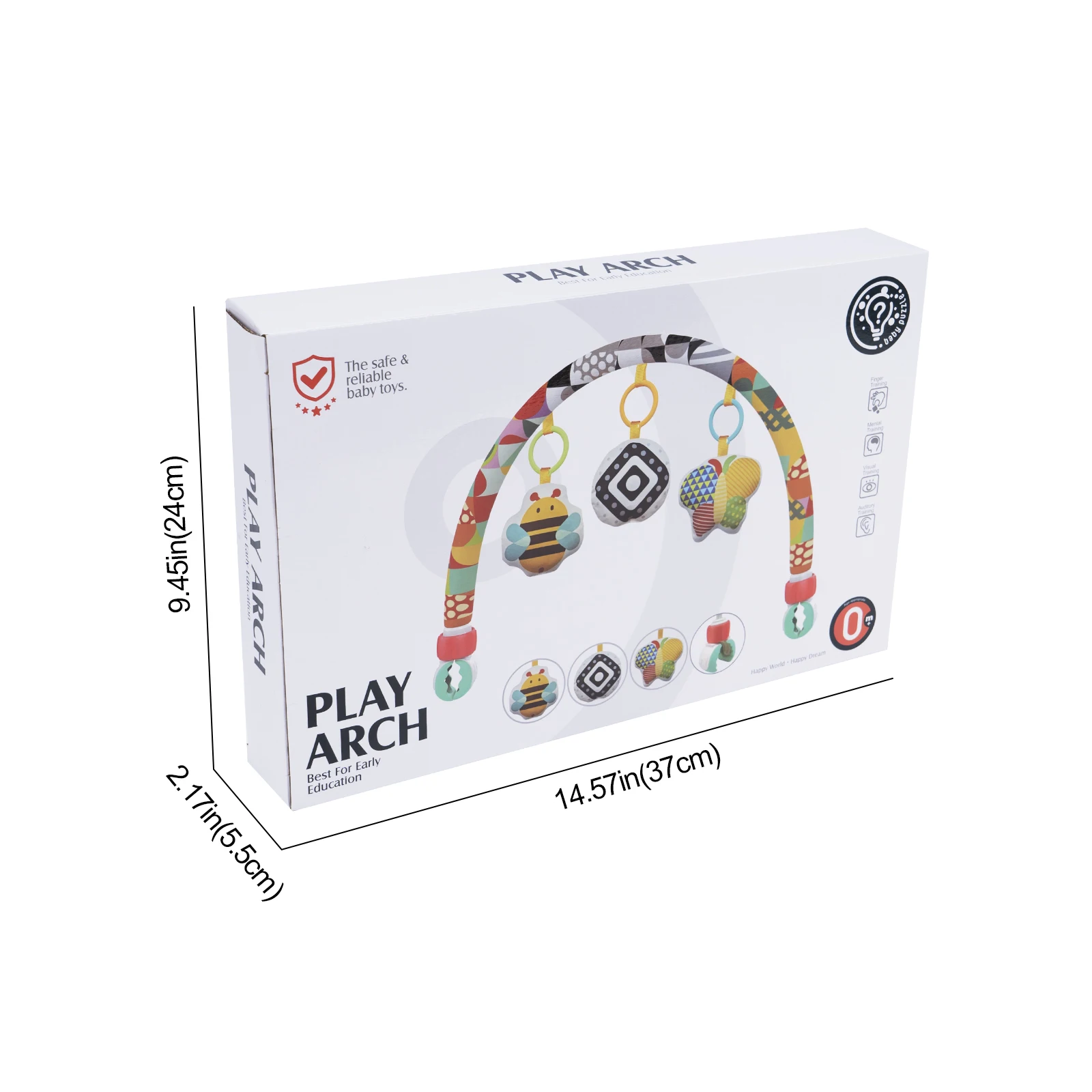 Baby Stroller Arch Toys Bouncer Toy Pram Activity Arch Toys Fine Motor Skills Toys Sensory Development Baby Car S