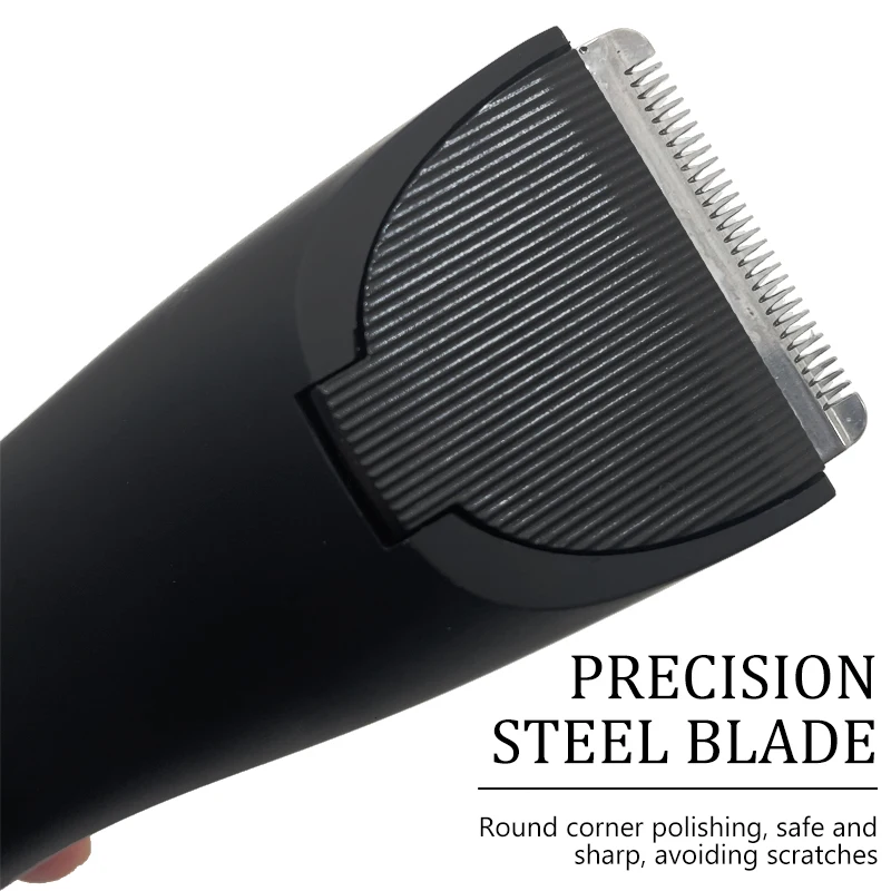 Body Hair Trimmer Shaver for Men Ball Trimmer for Groin Pubic Replaceable Ceramic Blade Groomer Electric Razor Waterproof Clippe