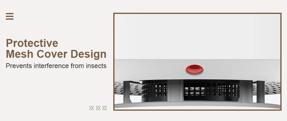 Independent Smoke Sensor Detector Fire Alarm System for Home Office Security Smoke Alarm Fire Protection