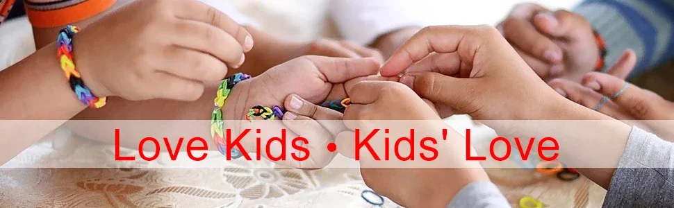 600pcs Colorful Rubber Loom Bands Refill Kit for Boy Girl DIY Craft Gift Set Rubber Band Loom Make Bracelet Children's Toys