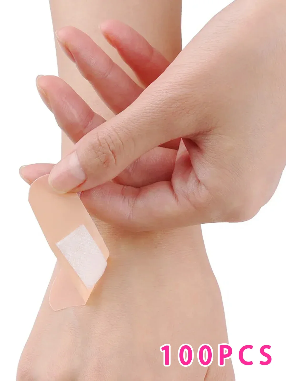 Waterproof Breathable Cushion Band-Aids | Adhesive Plaster Sticker | First Aid Bandage for Wound Care