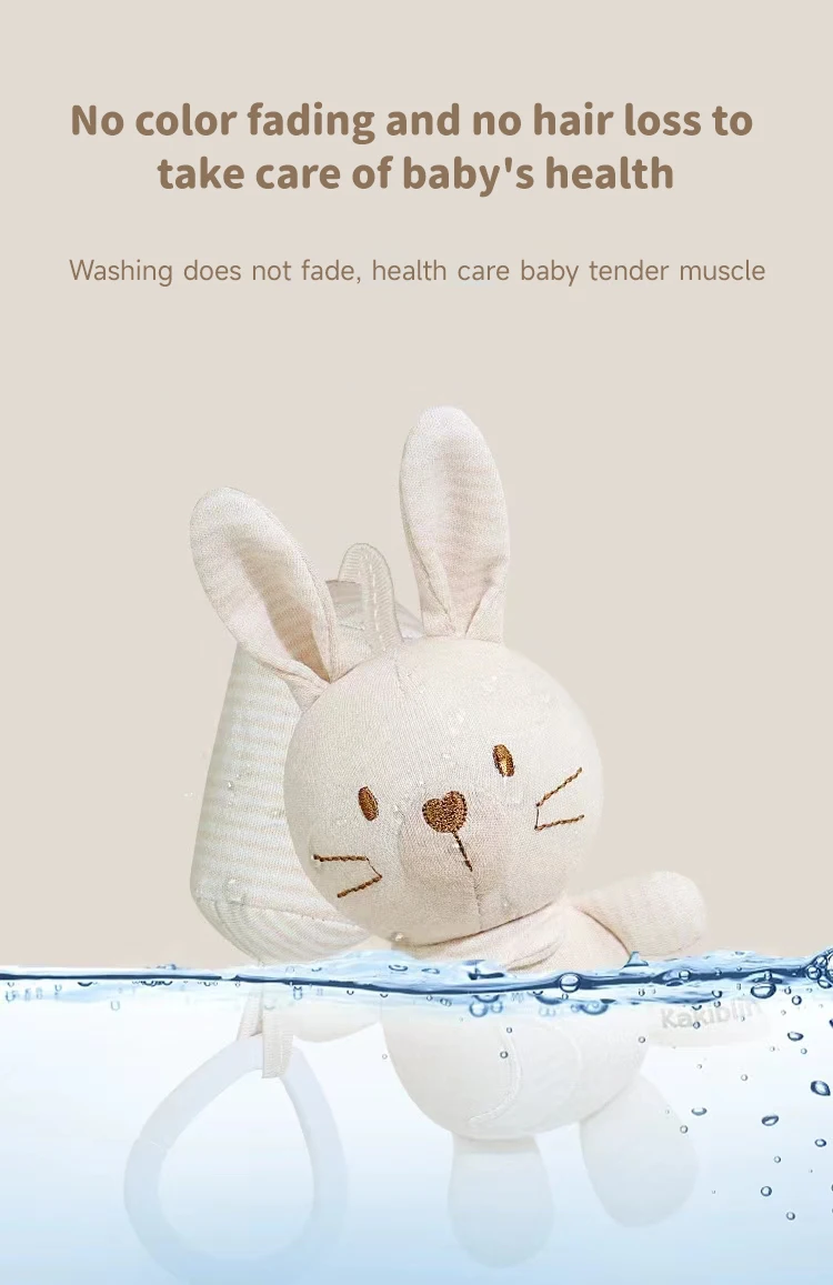 Newborn Baby Rattle Hanging Plush Toy Soft Animal Handbells Rattles Early Education Toys Infant Stroller Bed Crib Baby Toy Gifts