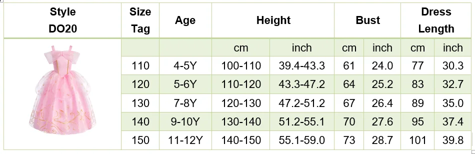 Girls Pink Princess Dress Accessories Set Kids Birthday Party Cosplay Costume Halloween Carnival Ball Gown Book Week Dress