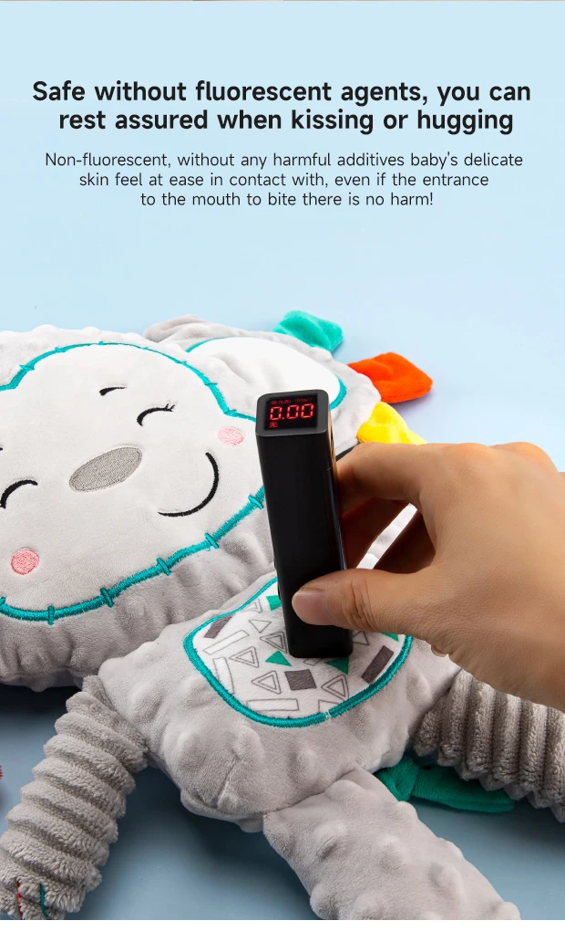 Baby Plush Bell Rattles Toy Baby Tags Stuffed Animal Soft Toy Built-in Rattles Sensory Elephant Plush Bell Toys Sleep Plush Gift