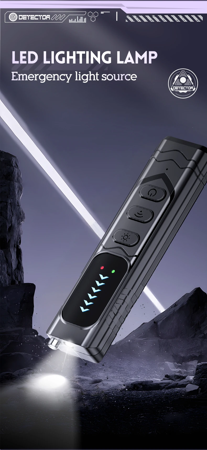 Smart Camera Detector, Anti-Eavesading, Anti-Stealing, Anti-Tracking, Very Suitable for Meeting Rooms, Families, Hotels, Cars