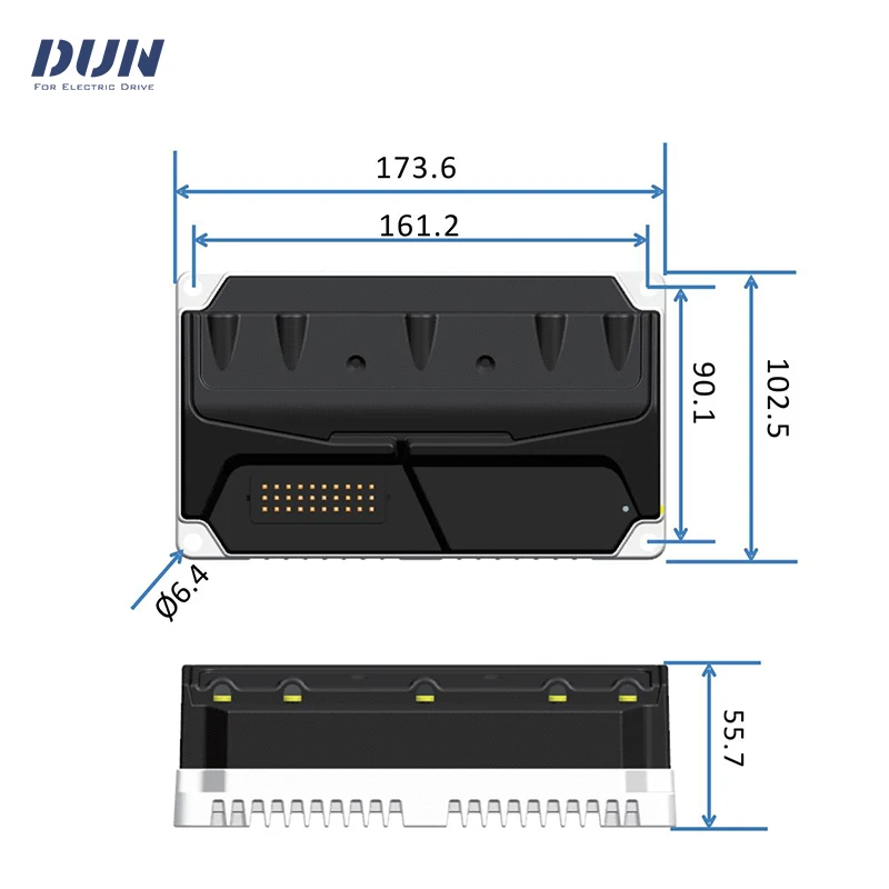 LingBo LBMC72122 HK5L V5 48V-72V 45A 800W-1500W BLDC Motor Controller for E-Scooter