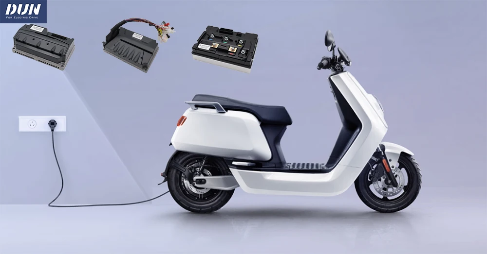 LingBo LBMC72122 HK5L V5 48V-72V 45A 800W-1500W BLDC Motor Controller for E-Scooter