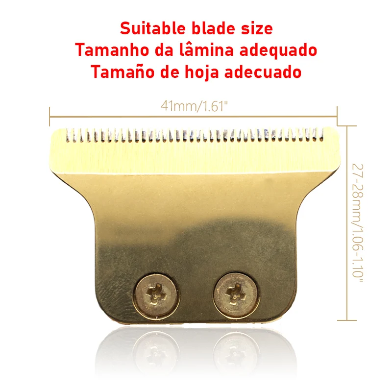 for T9 1.5/2/3/4/6/9 mm Professional Hair Trimmer Limit Comb Guards Trim Beard Hairdresser Hair Cutting Guide Barber Accesories