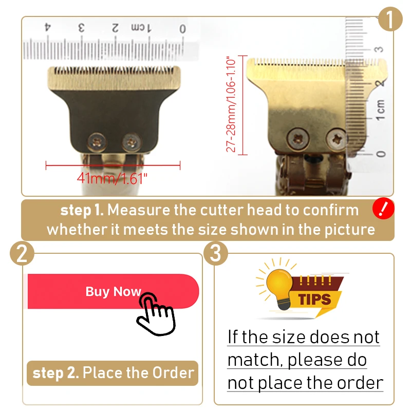 for T9 1.5/2/3/4/6/9 mm Professional Hair Trimmer Limit Comb Guards Trim Beard Hairdresser Hair Cutting Guide Barber Accesories