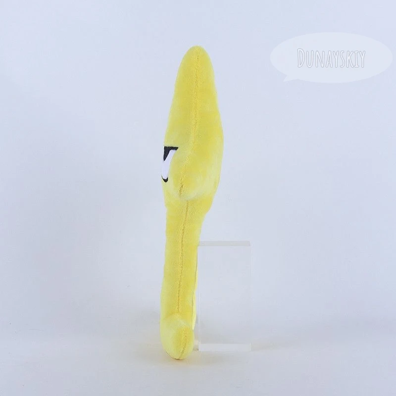 Deltarune Starwalker Plush Yellow Pink Stuffed With Lazy Grumpy Eyes Halloween Soft Short Plush Starwalker Game Merch Plushies