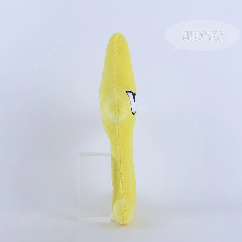 Deltarune Starwalker Plush Yellow Pink Stuffed With Lazy Grumpy Eyes Halloween Soft Short Plush Starwalker Game Merch Plushies