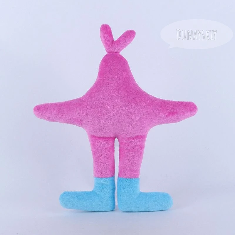 Deltarune Starwalker Plush Yellow Pink Stuffed With Lazy Grumpy Eyes Halloween Soft Short Plush Starwalker Game Merch Plushies