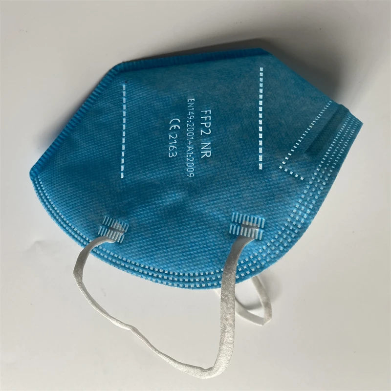 10-200pcs FPP2 Masks Black FFP2 Masks CE Approved ffp2mask Adult 12 Colors Adult Face Mask Dustproof Respirator KN95 Facemask
