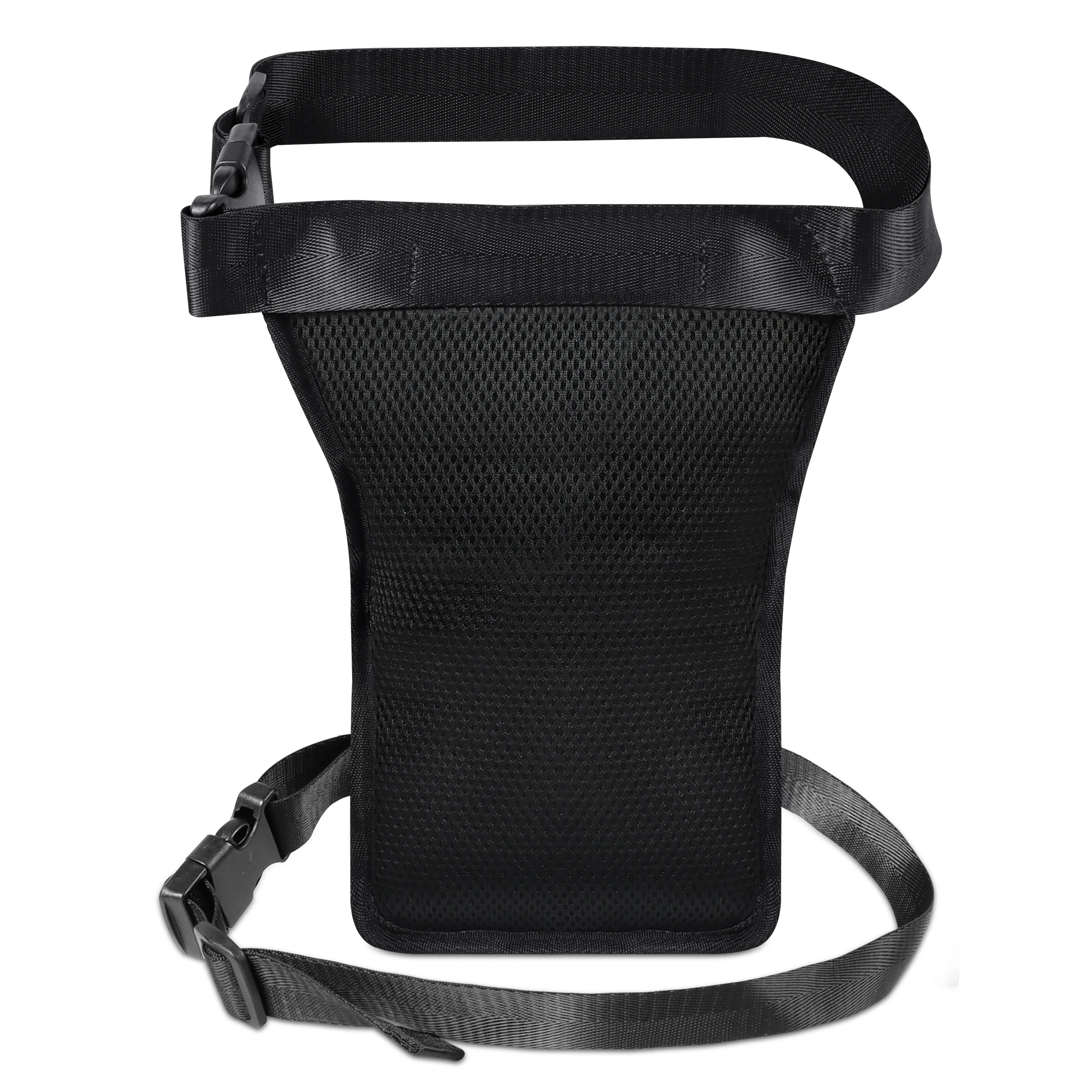 Portable Equestrian Drop Leg Bag High Quality Canvas Nylon Horse Riding Waist Bag Outdoor Equestrian Equipment Large Capacity