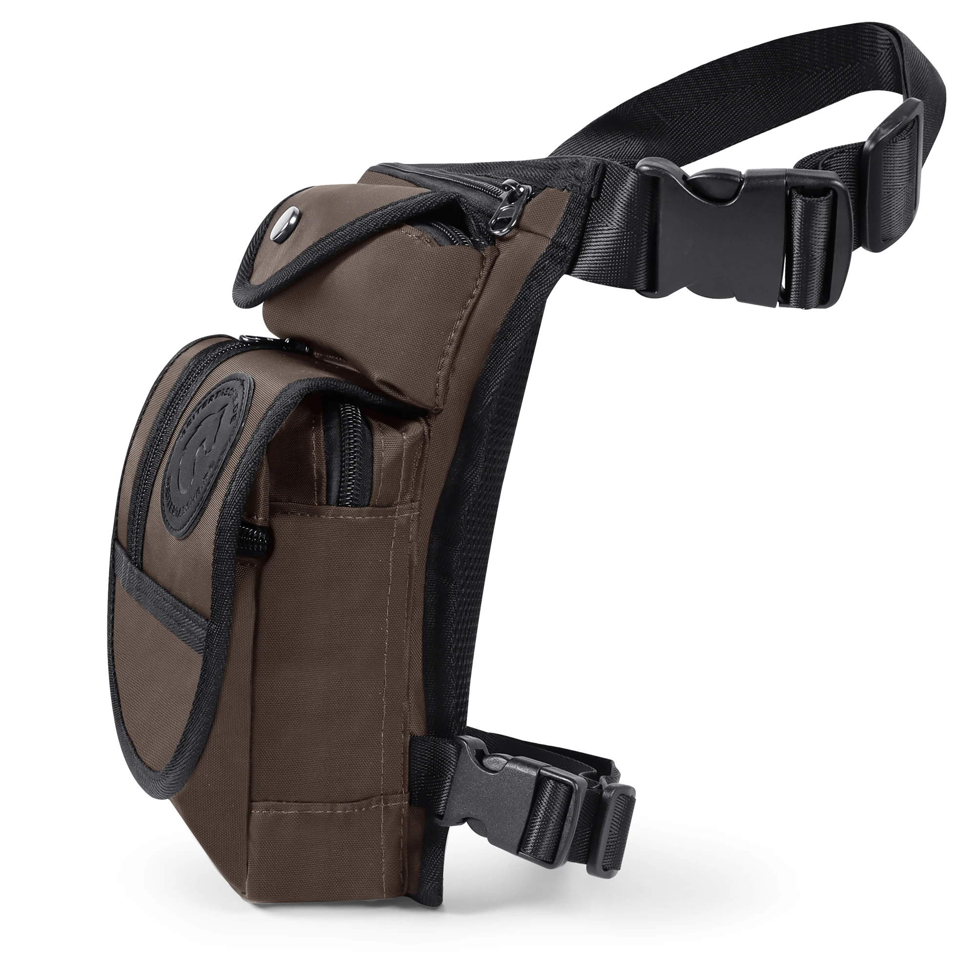 Portable Equestrian Drop Leg Bag High Quality Canvas Nylon Horse Riding Waist Bag Outdoor Equestrian Equipment Large Capacity