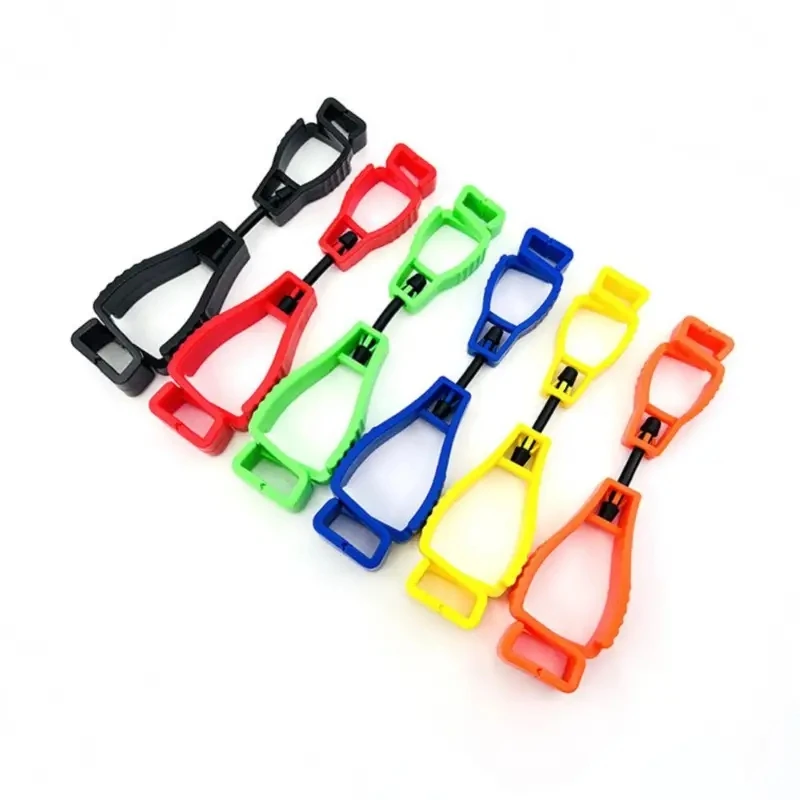 2 Piece Work Glove Clip, Work Safety Clip, Construction Worker Glove Clip, Eyeglass Helmet Glove Clip, Belt Buckle