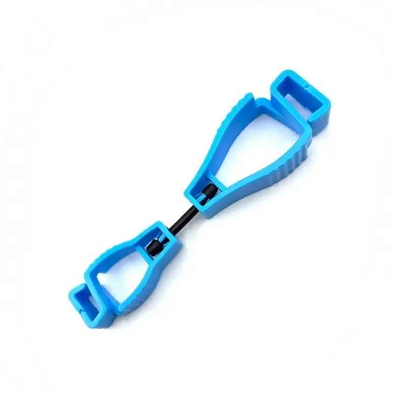 2 Piece Work Glove Clip, Work Safety Clip, Construction Worker Glove Clip, Eyeglass Helmet Glove Clip, Belt Buckle