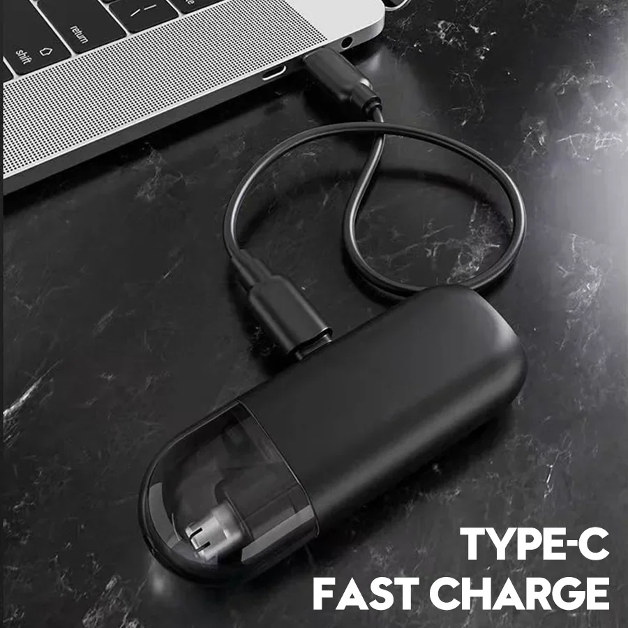 Rechargeable Nose Hair Trimmer and Facial Hair Remover for Men Nose Hair Shaver for Nasal Clearance - Portable Grooming Tool For