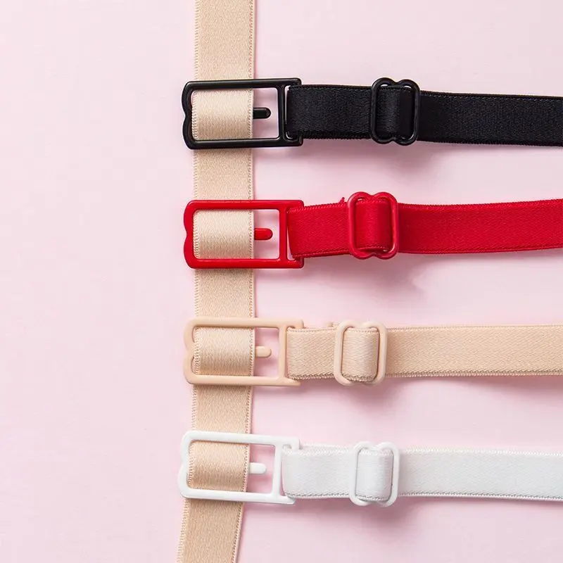 1-5Pcs Women's Adjustable Bra Strap Holder All Match Invisible Non-slip Shoulder Straps Belt Buckles Underwear Lingerie Extender