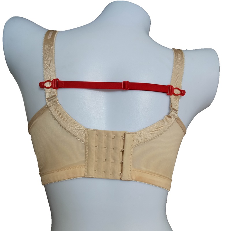 1-5Pcs Women's Adjustable Bra Strap Holder All Match Invisible Non-slip Shoulder Straps Belt Buckles Underwear Lingerie Extender