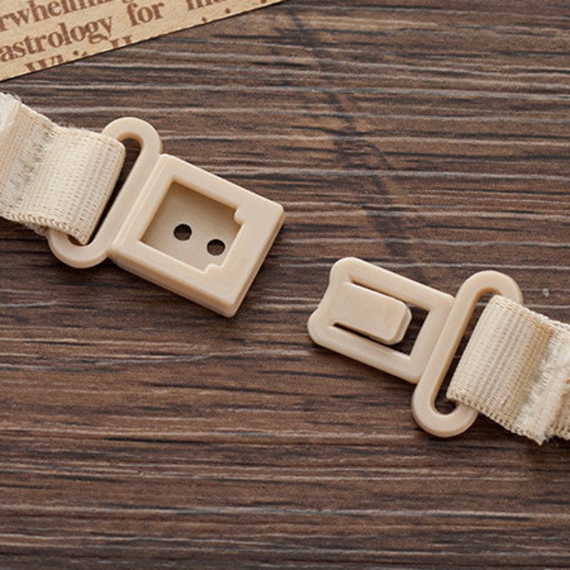 1-5Pcs Women's Adjustable Bra Strap Holder All Match Invisible Non-slip Shoulder Straps Belt Buckles Underwear Lingerie Extender