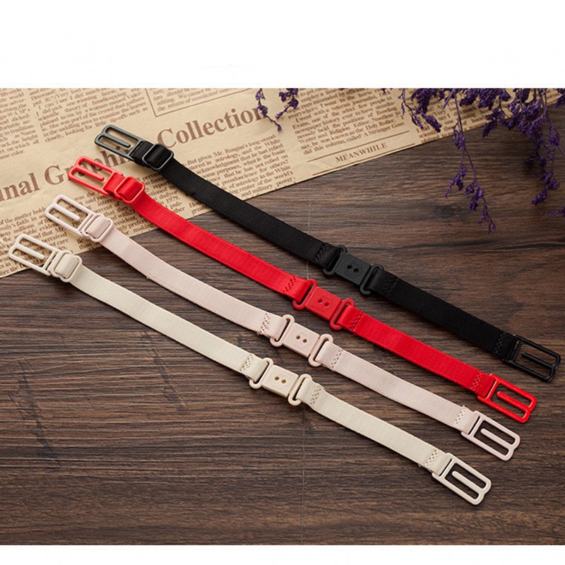 1-5Pcs Women's Adjustable Bra Strap Holder All Match Invisible Non-slip Shoulder Straps Belt Buckles Underwear Lingerie Extender