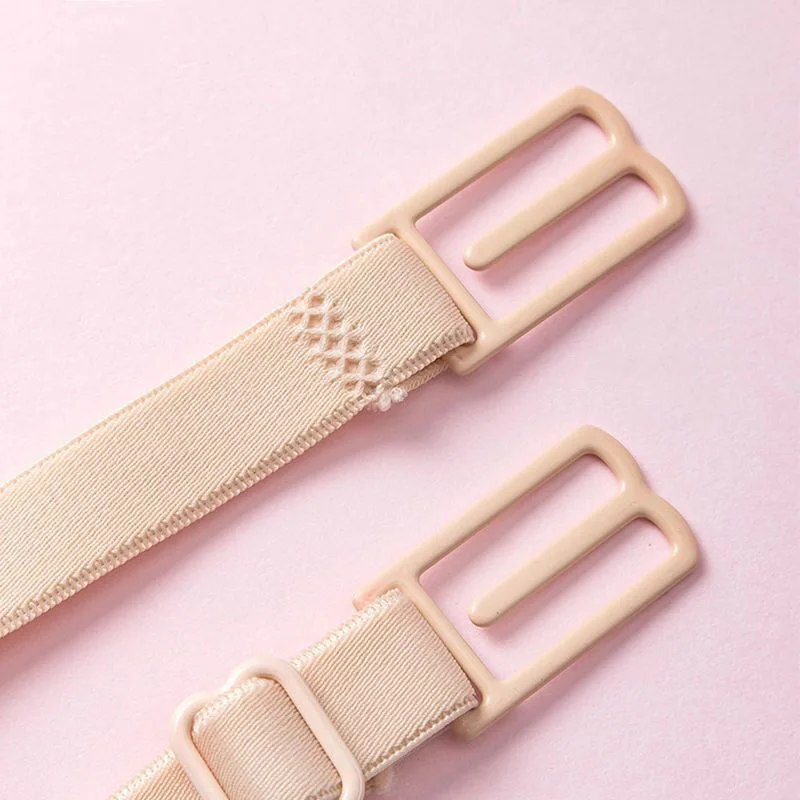 1-5Pcs Women's Adjustable Bra Strap Holder All Match Invisible Non-slip Shoulder Straps Belt Buckles Underwear Lingerie Extender