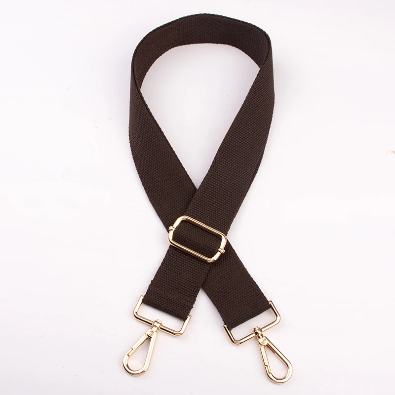Nylon Bag Strap Solid Color Woman Colored Straps for Crossbody Messenger Shoulder Bag Accessories Adjustable Belts Straps