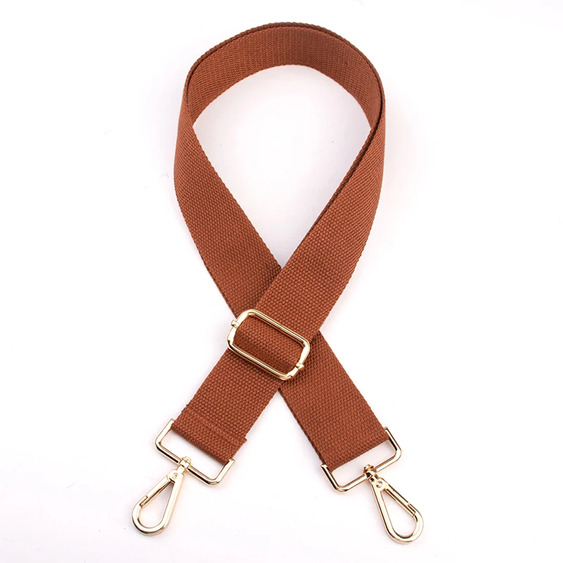 Nylon Bag Strap Solid Color Woman Colored Straps for Crossbody Messenger Shoulder Bag Accessories Adjustable Belts Straps