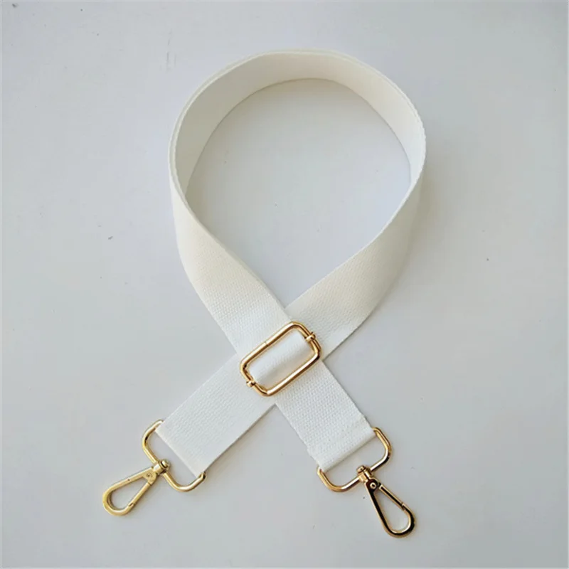 Nylon Bag Strap Solid Color Woman Colored Straps for Crossbody Messenger Shoulder Bag Accessories Adjustable Belts Straps