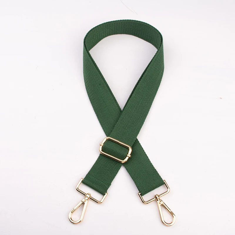 Nylon Bag Strap Solid Color Woman Colored Straps for Crossbody Messenger Shoulder Bag Accessories Adjustable Belts Straps