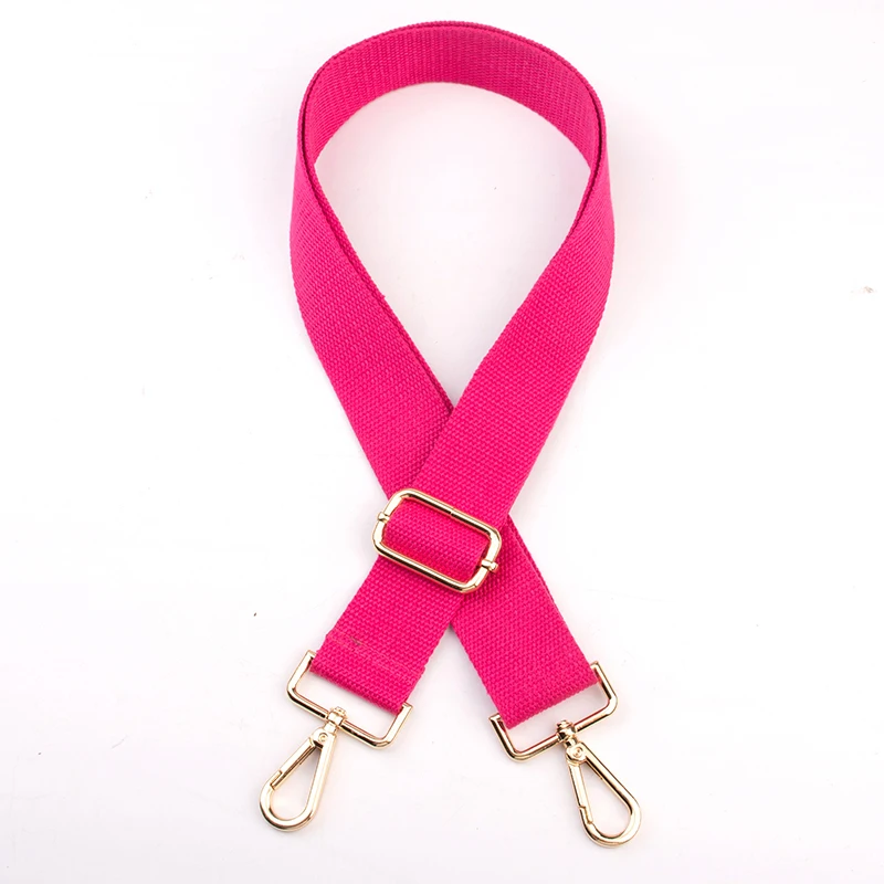Nylon Bag Strap Solid Color Woman Colored Straps for Crossbody Messenger Shoulder Bag Accessories Adjustable Belts Straps