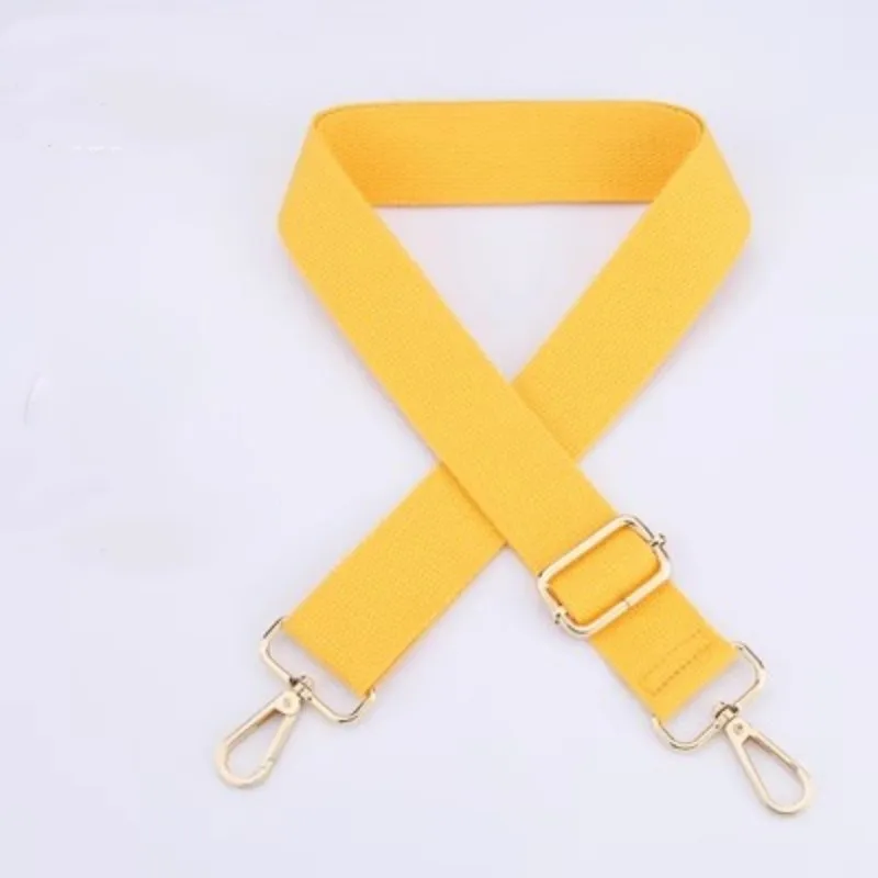 Nylon Bag Strap Solid Color Woman Colored Straps for Crossbody Messenger Shoulder Bag Accessories Adjustable Belts Straps
