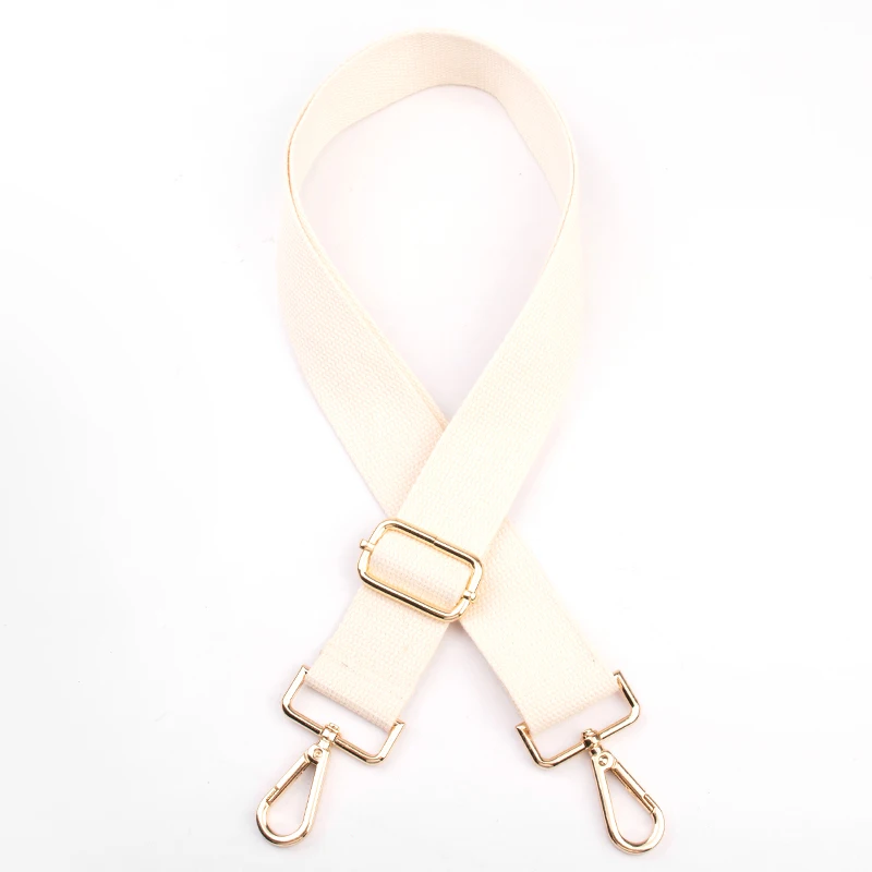 Nylon Bag Strap Solid Color Woman Colored Straps for Crossbody Messenger Shoulder Bag Accessories Adjustable Belts Straps