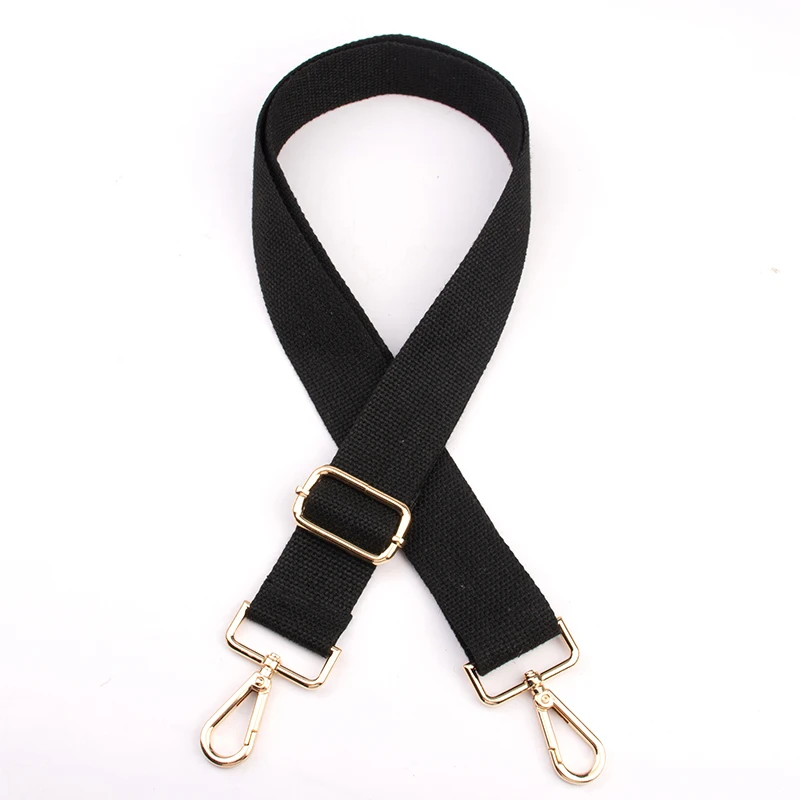 Nylon Bag Strap Solid Color Woman Colored Straps for Crossbody Messenger Shoulder Bag Accessories Adjustable Belts Straps