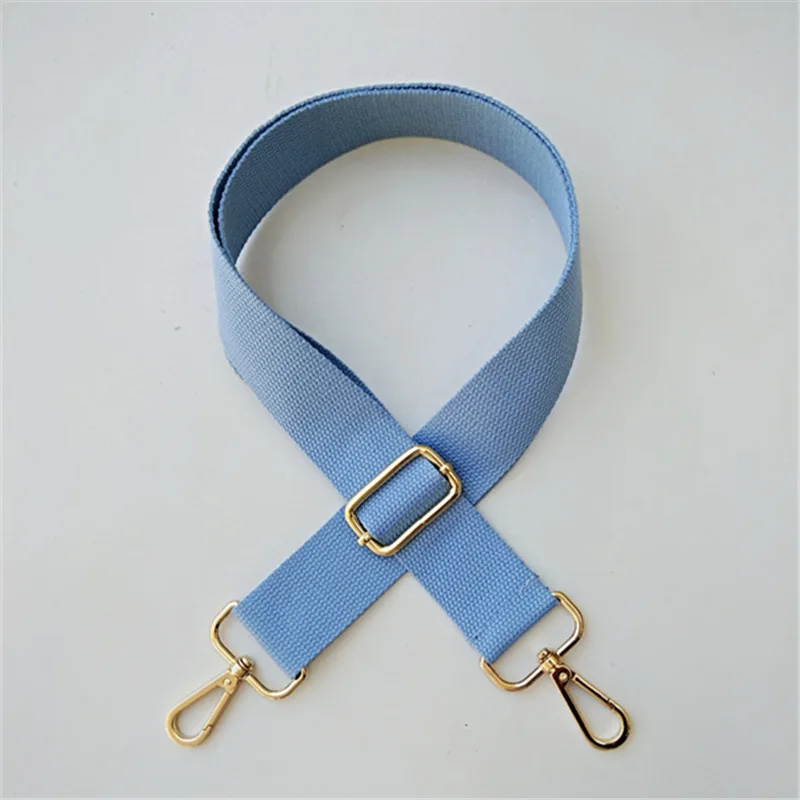 Nylon Bag Strap Solid Color Woman Colored Straps for Crossbody Messenger Shoulder Bag Accessories Adjustable Belts Straps